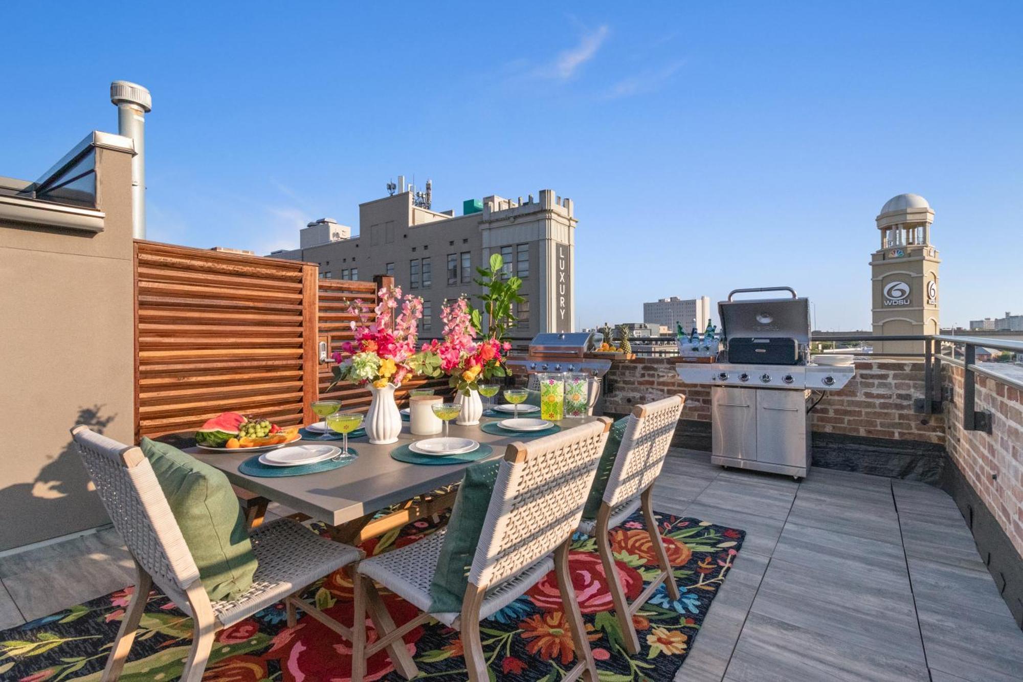 888 Baronne Villa Ню Орлиънс Екстериор снимка